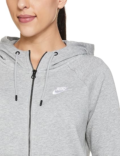 Nike AS Women's Essential Fleece Full-Zip Hoodie