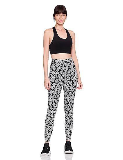 Nike ASW All-Over Print High-Rise Sport Tights Daisy Style