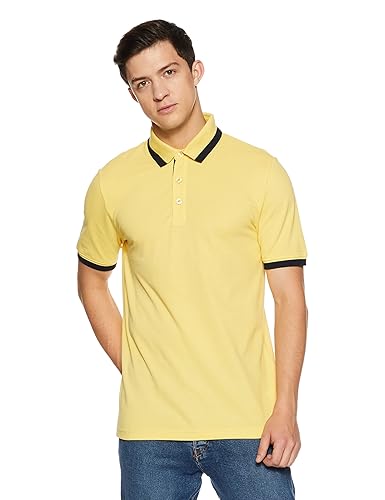 Puma Men's Essentials Pique Tipping Polo