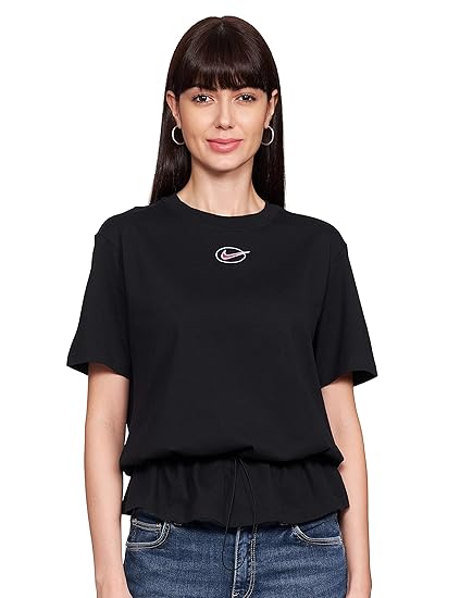 Nike AS Women's Sportswear Oversized Short Sleeve Top