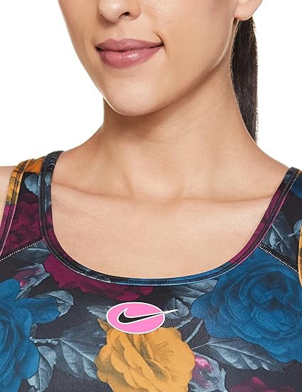 Nike Dri-FIT Indy Strappy Swoosh Sports Bra