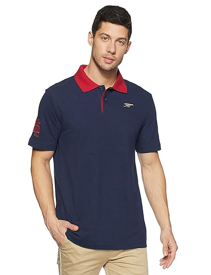 Puma AFC Fan Polo (Q4) Black Iris
