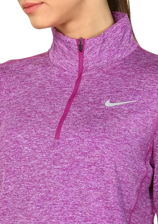 Nike Women's Dri-FIT Element Half-Zip Top