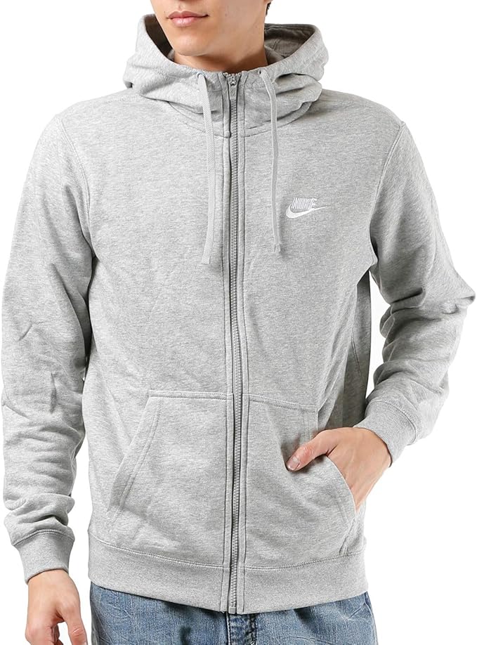 Nike Sportswear Club Men's French Terry Full-Zip Hoodie