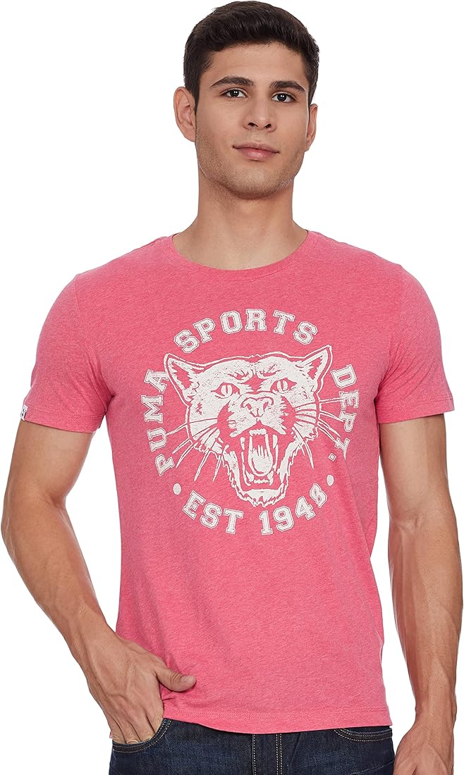 Puma Varsity Graphic Tee