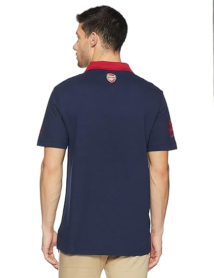 Puma AFC Fan Polo (Q4) Black Iris