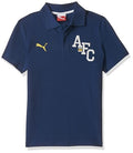 Puma Kids AFC Fan Polo Estate Blue