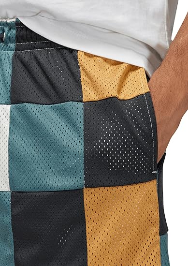 Nike M J Heritage Patchwork Shorts