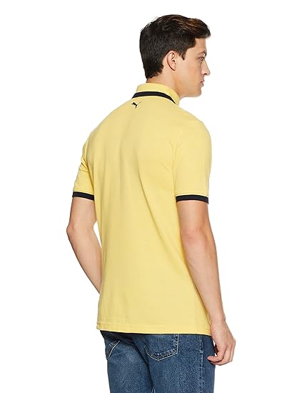 Puma Men's Essentials Pique Tipping Polo