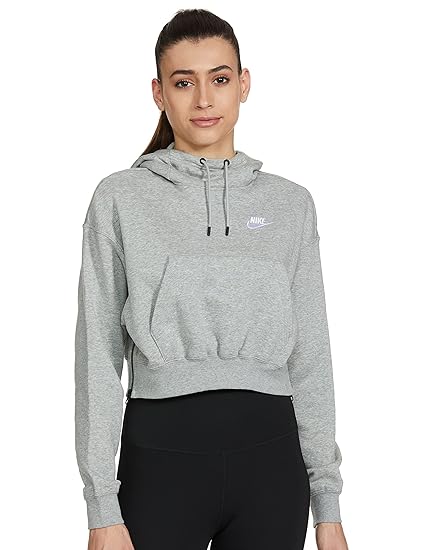 Nike Women's Sportswear Essential Fleece Full-Zip Hoodie