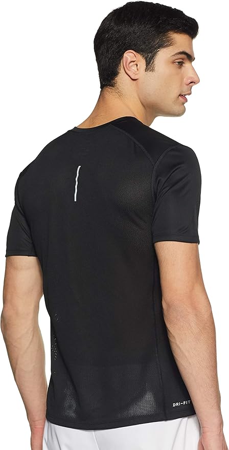 Nike Dri-FIT Miler Short-Sleeve Running Top