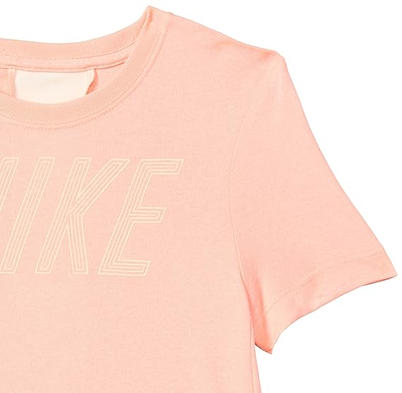 Nike Girls' Dri-FIT Core Short-Sleeve Top