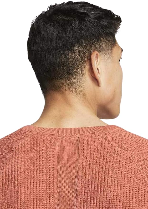 Nike Men's Sportswear Tech Pack Engineered Knit Long Sleeve Top