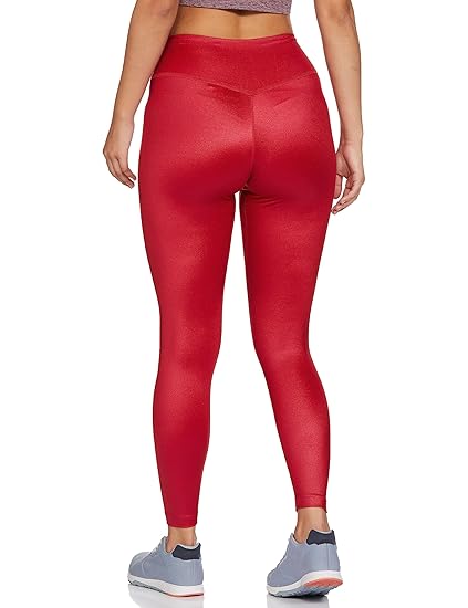 Nike Dri-FIT One Shine Mid-Rise Tights
