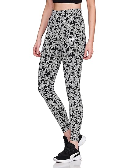 Nike ASW All-Over Print High-Rise Sport Tights Daisy Style