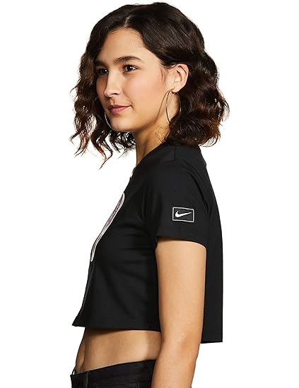 Nike AS Women's Sportswear Duality Short Sleeve Graphic T-Shirt