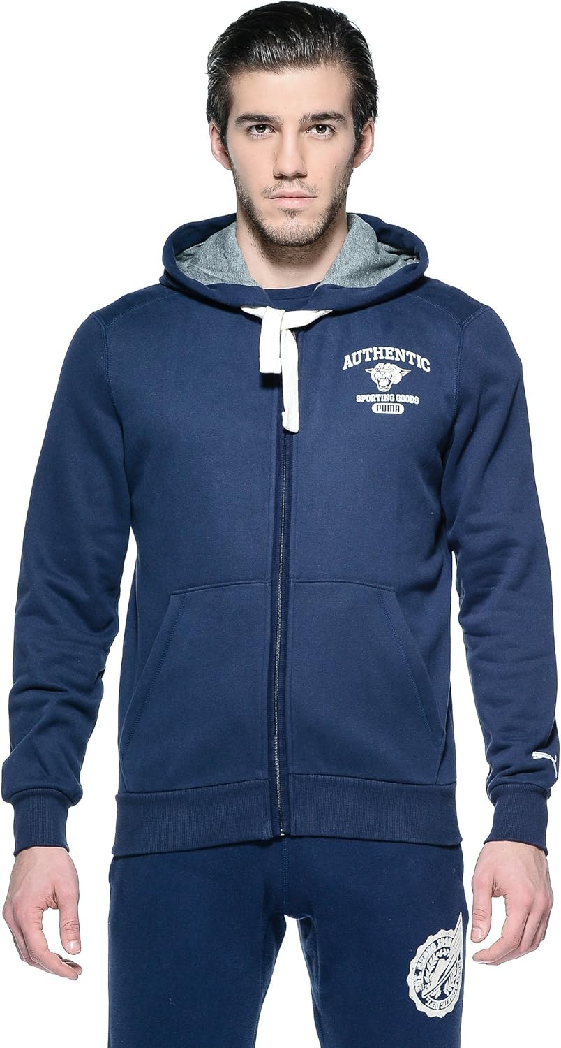 Puma Ath Ltw Full Zip Hd Peacoat