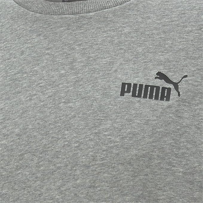 Puma ESS Crew Sweat FL Medium Gray