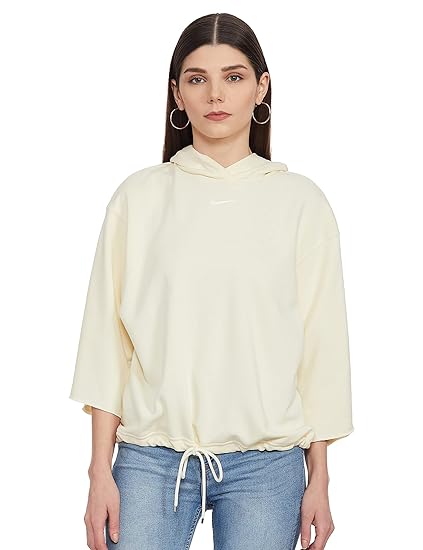 Nike Sportswear Women's Icon Clash Short-Sleeve French Terry Hoodie