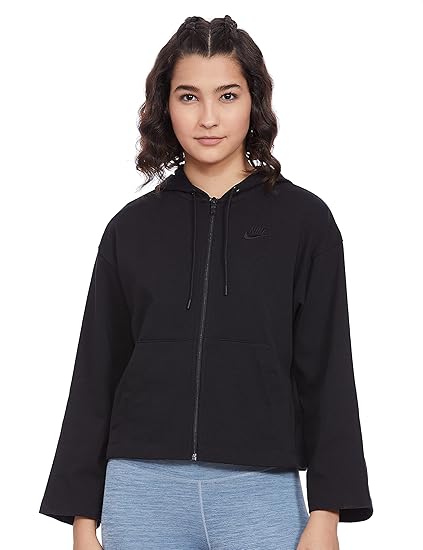 Nike Women's Sportswear Full-Zip Jersey Hoodie