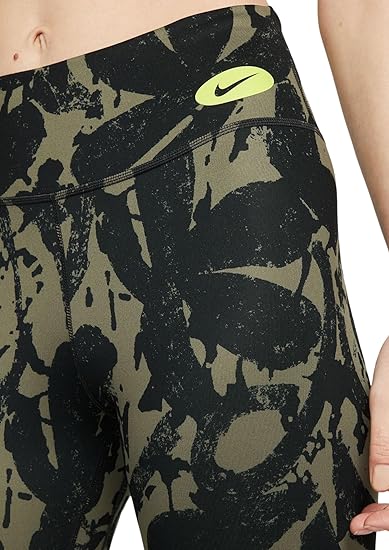 Nike Women's One Luxe Dri-FIT Mid-Rise Tights