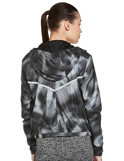 Nike Women's Repel Woven All-Over Print Jacket