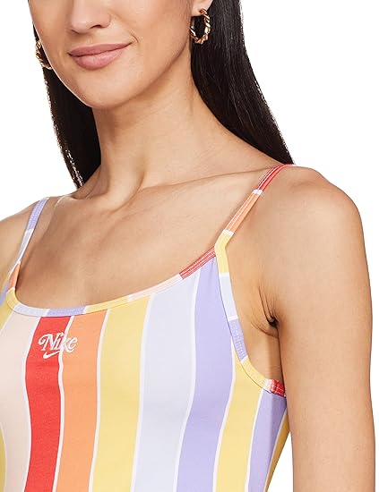 Nike AS Women's Retro Femme All-Over Print Dress