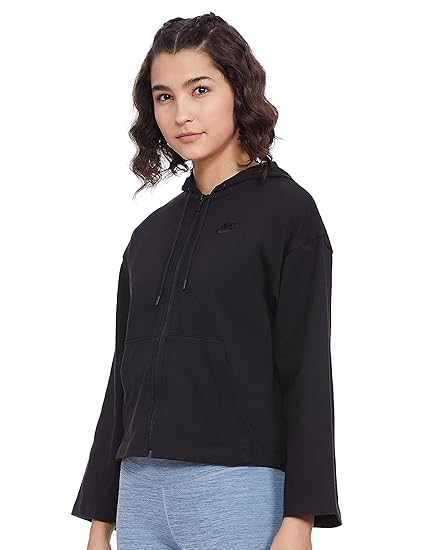 Nike Sportswear Women's Jersey Full-Zip Hoodie