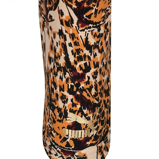 Puma Women's Printed Leggings - Cashew