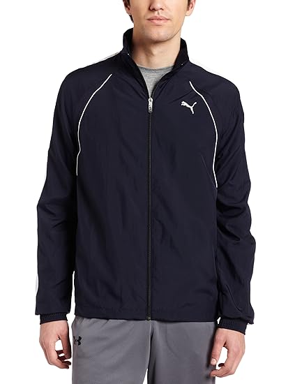 Puma Men's PE Training Track Suit Black