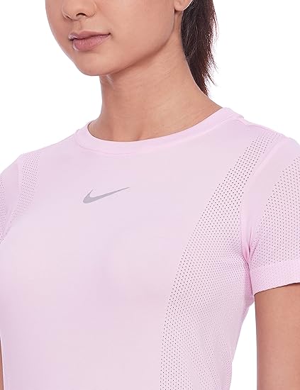Nike Women's Infinite Short-Sleeve Top
