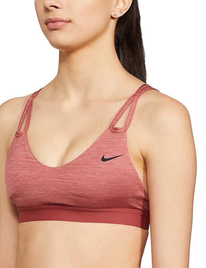 NIKE AS YOGA BRA - Seamless Fit Performance Activewear