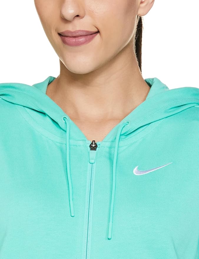 Nike Oversized Fit Full-Zip Jersey Hoodie