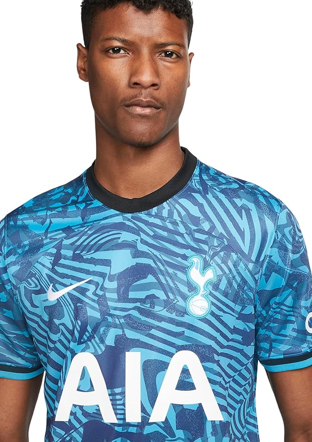 Nike Tottenham Hotspur Men's Dri-FIT Short-Sleeve Third Stadium Jersey