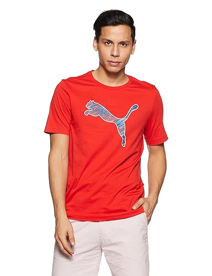Puma Men's Fun KA Tee Red