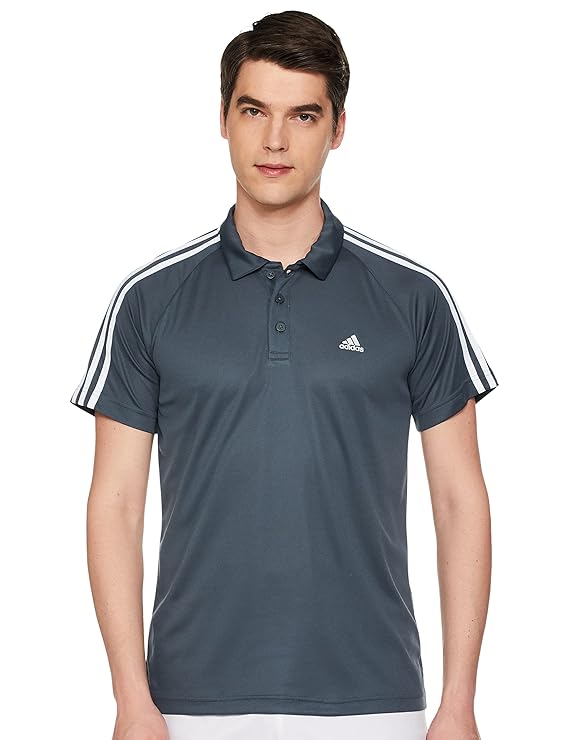 Adidas Polo T-Shirt Navy