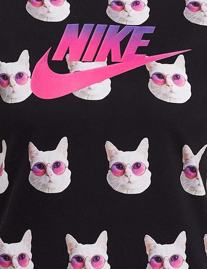 Nike Women's Sportswear Instacat T-Shirt