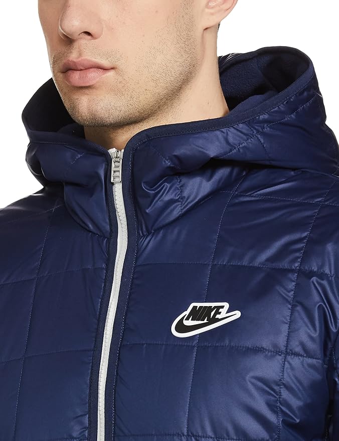 Nike Men's Sportswear Synthetic-Fill Fleece Jacket