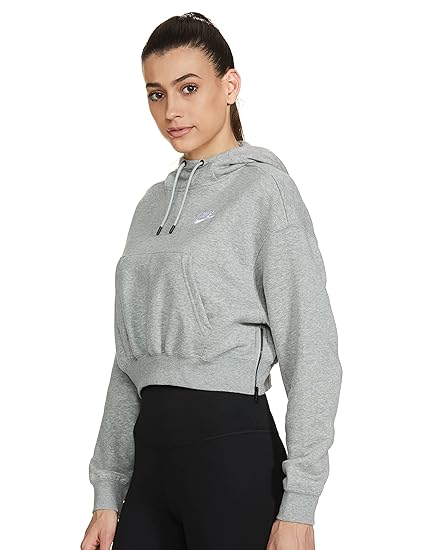 Nike Women's Sportswear Essential Fleece Full-Zip Hoodie