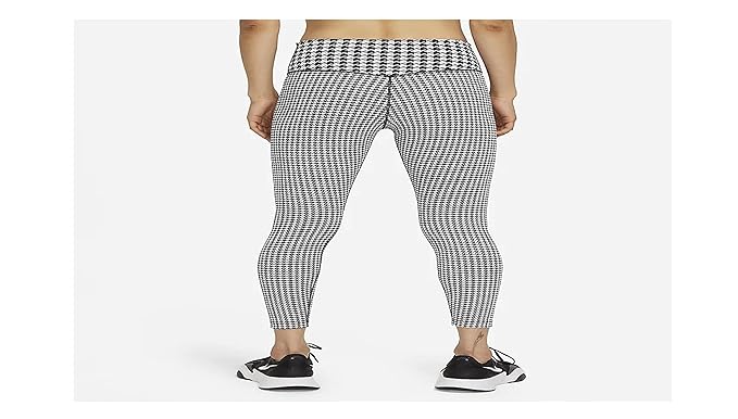 Nike One Dri-FIT Icon Clash Mid-Rise 7/8 Tights