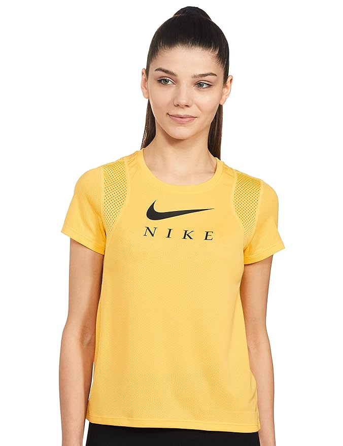 Nike Women's Short-Sleeve Running Top
