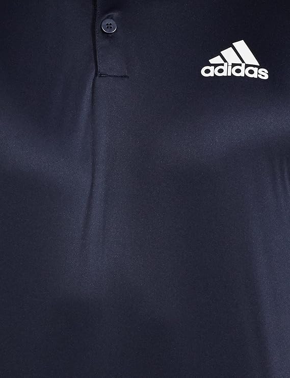 Adidas Men Polo Neck Short sleeve Printed T-Shirt