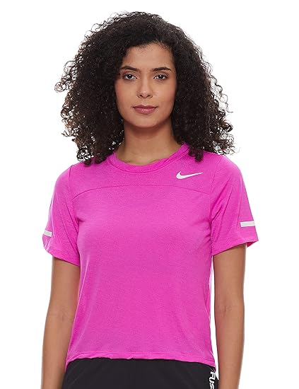 Nike Women's Icon Clash Short-Sleeve Top