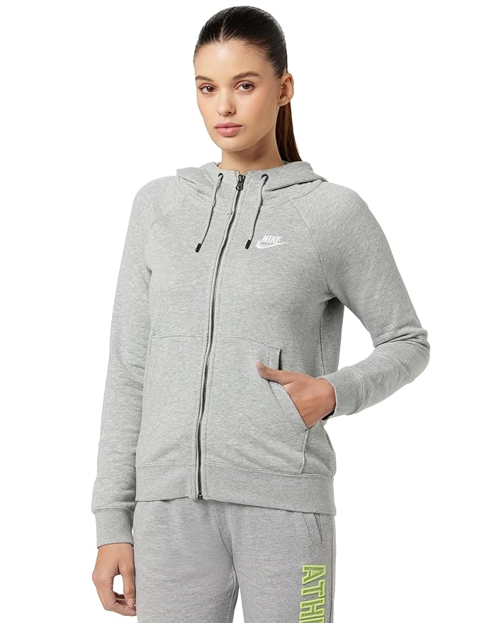 Nike AS Women's Essential Full-Zip Fleece Hoodie