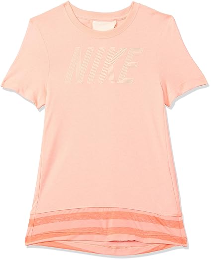 Nike Girls' Dri-FIT Core Short-Sleeve Top