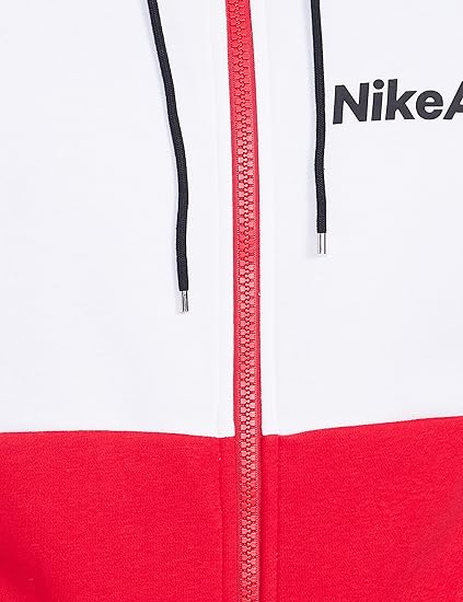 NIKE Sportswear Men's Air Fleece Full-Zip Hoodie
