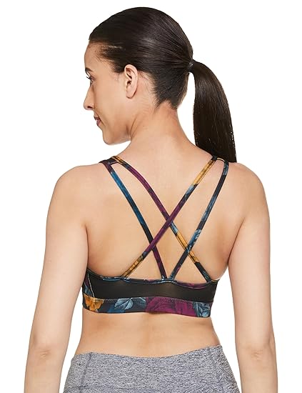 Nike Dri-FIT Indy Strappy Swoosh Sports Bra
