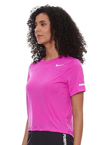 Nike Women's Icon Clash Short-Sleeve Top