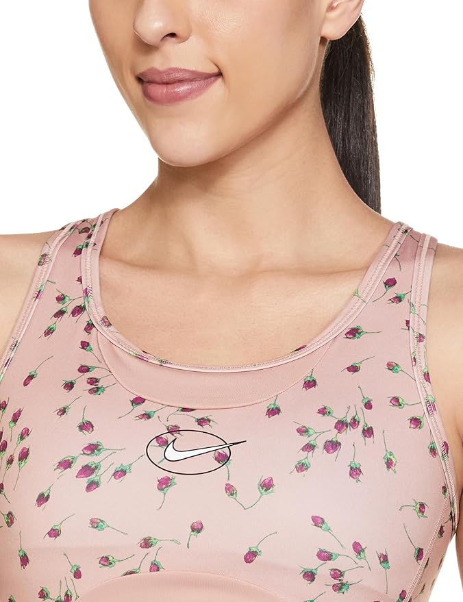 Nike Women's Dri-FIT Swoosh Icon Clash Sports Bra