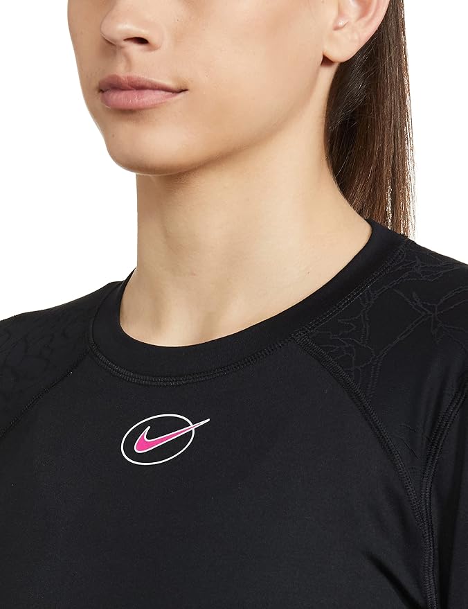 Nike Women's Dri-FIT Icon Clash Long-Sleeve Top